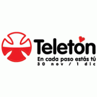 Teleton logo vector logo