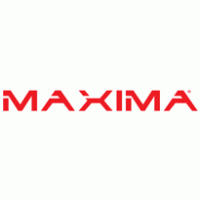 Maxima logo vector logo