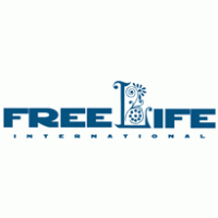 Freelife international logo vector logo