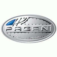 Pagani logo vector logo
