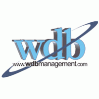 WDB Management logo vector logo