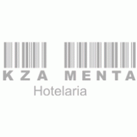 Kza Menta Hotelaria logo vector logo