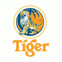 tiger beer logo vector logo