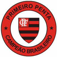 Flamengo Penta logo vector logo