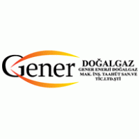 gener doğalgaz logo vector logo