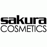 Sakura Cosmetics logo vector logo