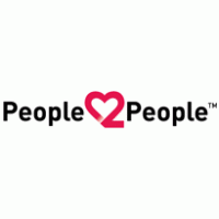 People2People logo vector logo