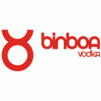 binboa vodka logo vector logo