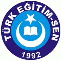 Türk Eğitim Sen logo vector logo