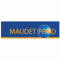 MAUDETPROD logo vector logo