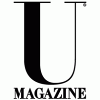 U Magazine logo vector logo