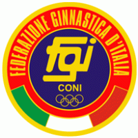 Federazione Ginnastica d’Italia logo vector logo