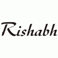 rishabh logo vector logo