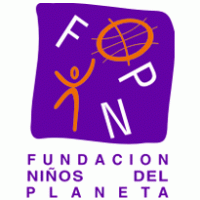 FUNDACION NIÑOS DEL PLANETA logo vector logo