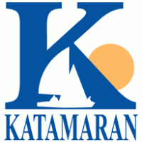 katamaran logo vector logo