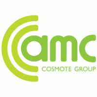 AMC Albanian Mobile Communications logo vector logo