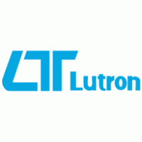 Lutron logo vector logo
