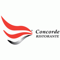 ristorante concorde logo vector logo