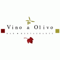 vino&olivo logo vector logo
