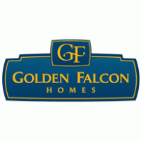 Golden Falcon Homes logo vector logo