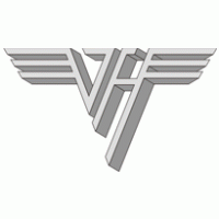 Van Halen 3D logo vector logo