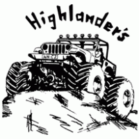 Highlanders logo vector logo