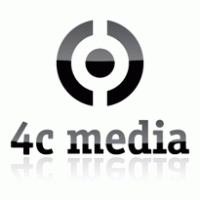4c media logo vector logo
