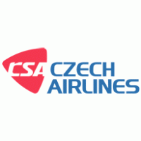 CSA Czech Airlines logo vector logo
