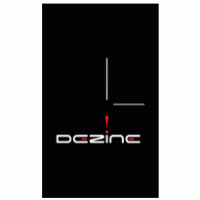 Dezine logo vector logo