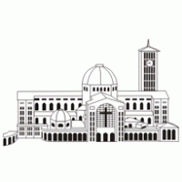 Basilica Aparecida logo vector logo