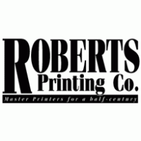 Roberts Printing logo vector logo