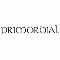 Primordial logo vector logo