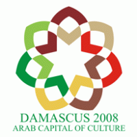 Damascus 2008 logo vector logo