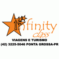 infinity class logo vector logo