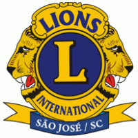 Lions Clube – São José – SC logo vector logo