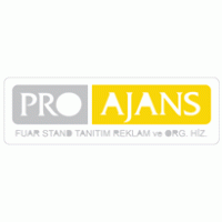 Pro Ajans logo vector logo
