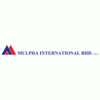 mulpha international logo vector logo