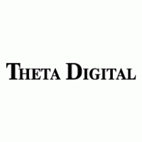 Theta Digital logo vector logo