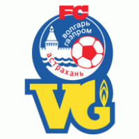 FK Volgar-Gazprom Astrakhan logo vector logo