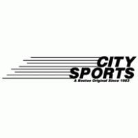 City sprorts logo vector logo