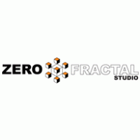 Zerofractal Studio logo vector logo