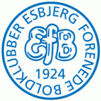 Esbjerg Forenede Boldklubber logo vector logo