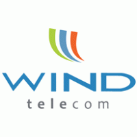 Wind Telecom logo vector logo