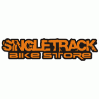 singletrack logo vector logo