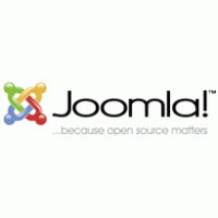 Joomla! logo vector logo