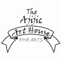 The Ajijic Art House logo vector logo