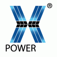 X-Power logo vector logo