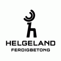 Helgeland Ferdigbetong logo vector logo