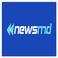 NewsMD logo vector logo