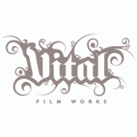 Vital FIlm Works logo vector logo